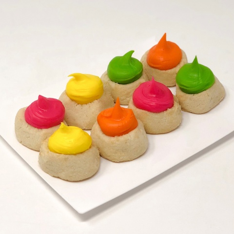 Thumbprints w/ Plain Buttercream